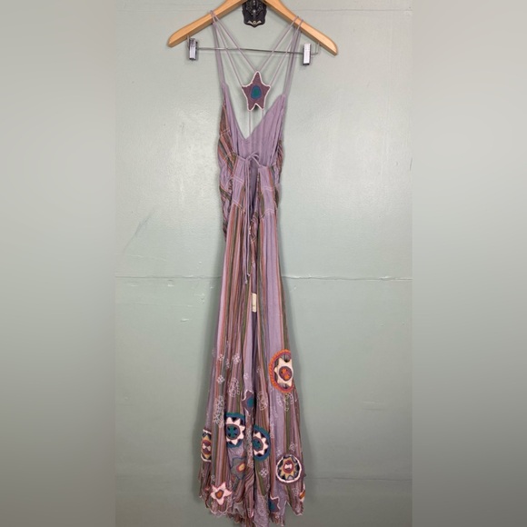 formal floral maxi dresses for women Ava Presley 40026 Prom Dress - White/Blue